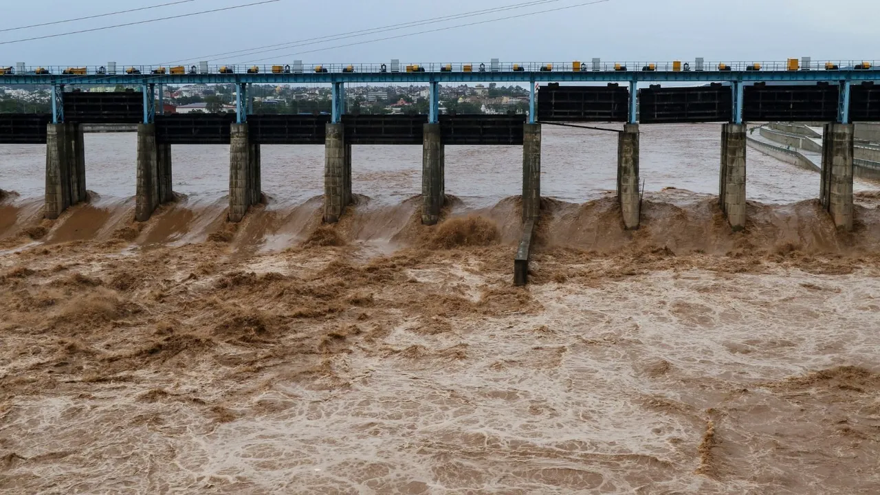 Jammu Rains Tawi River Indus Waters Treaty IWT
