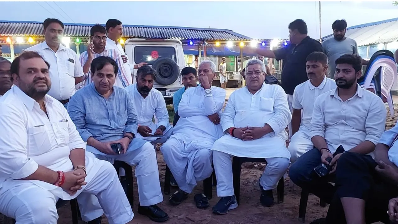 Kishore Kumar Jha Bihar Congress