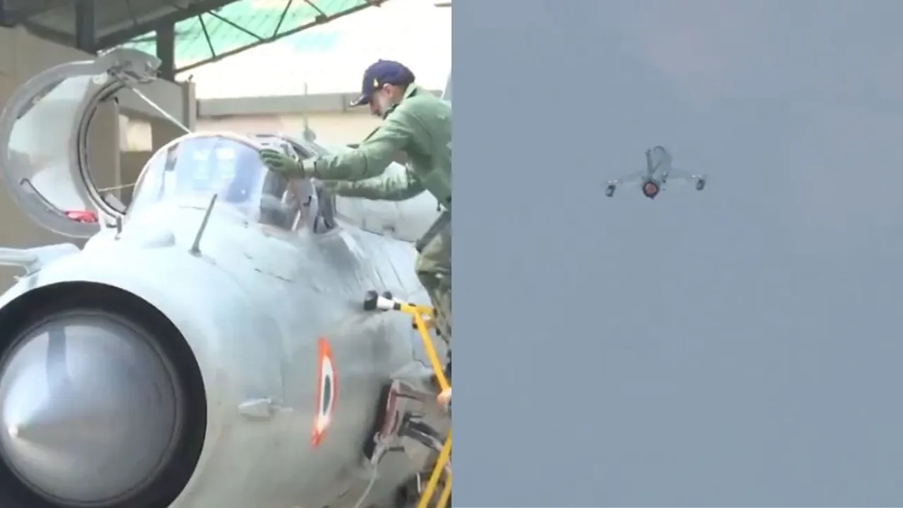 MiG-21 Indian Air Force chief Amar Preet Singh