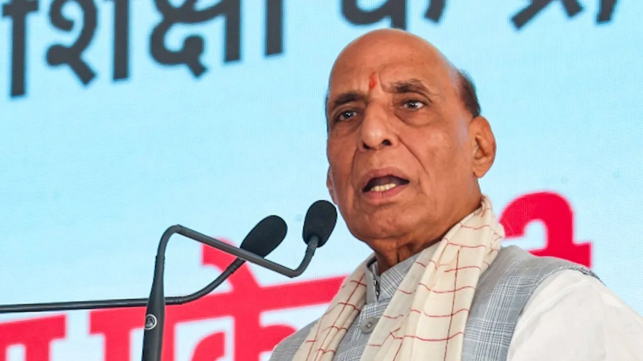 Rajnath Singh in Jodhpur