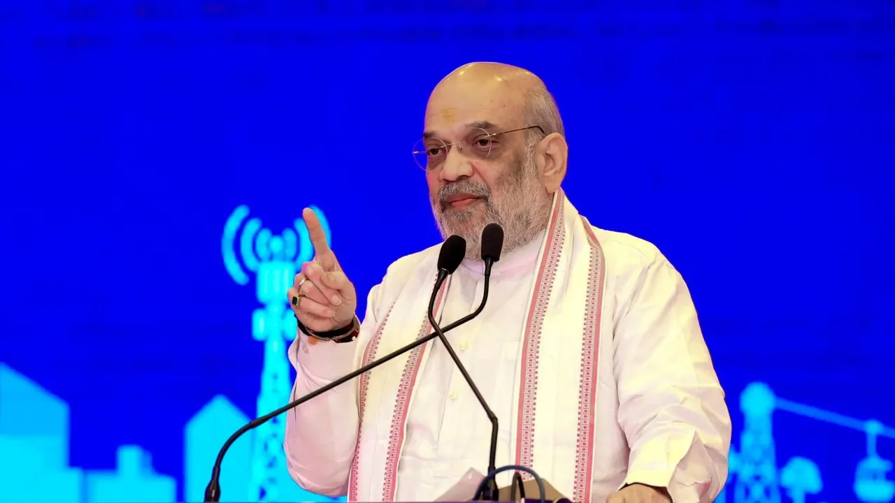 Amit Shah Vibrant Villages Programme