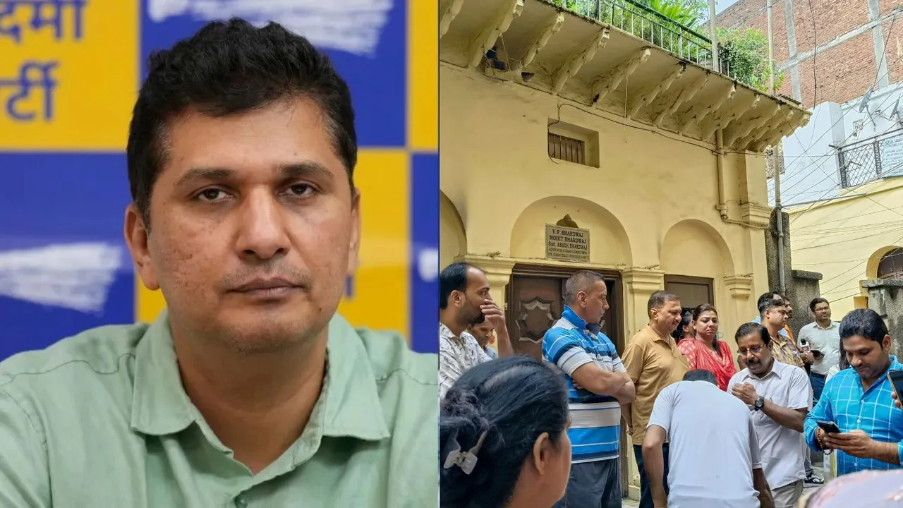 ED Raids Saurabh Bharadwaj