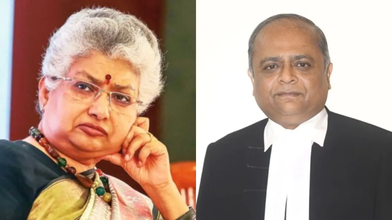Justice B V Nagarathna Justice Vipul Manubhai Pancholi