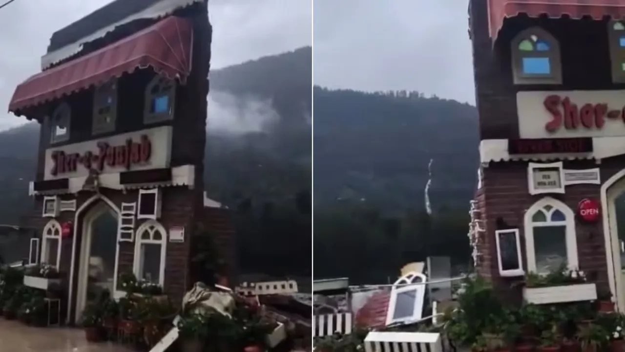 Manali Hotel Manali Rains Himachal Pradesh Rains