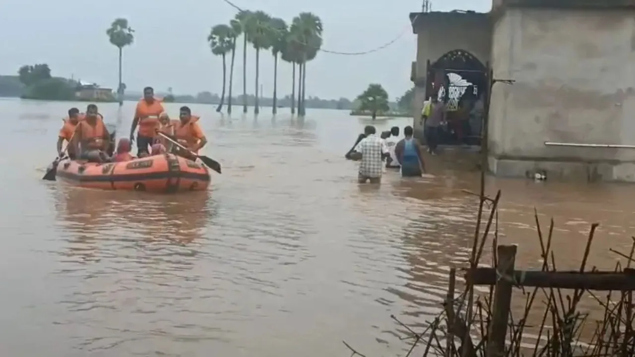 Odisha Floods Jajpur Balasore