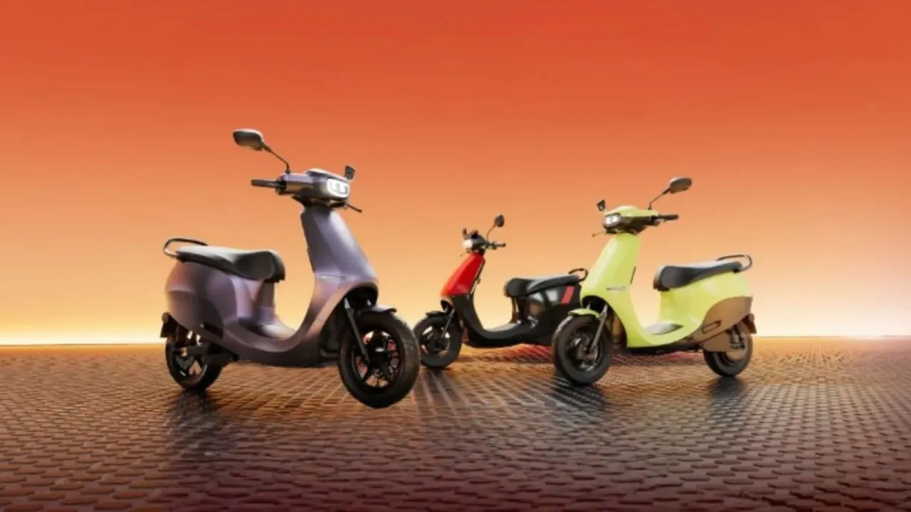 Ola Electric e-bike S1