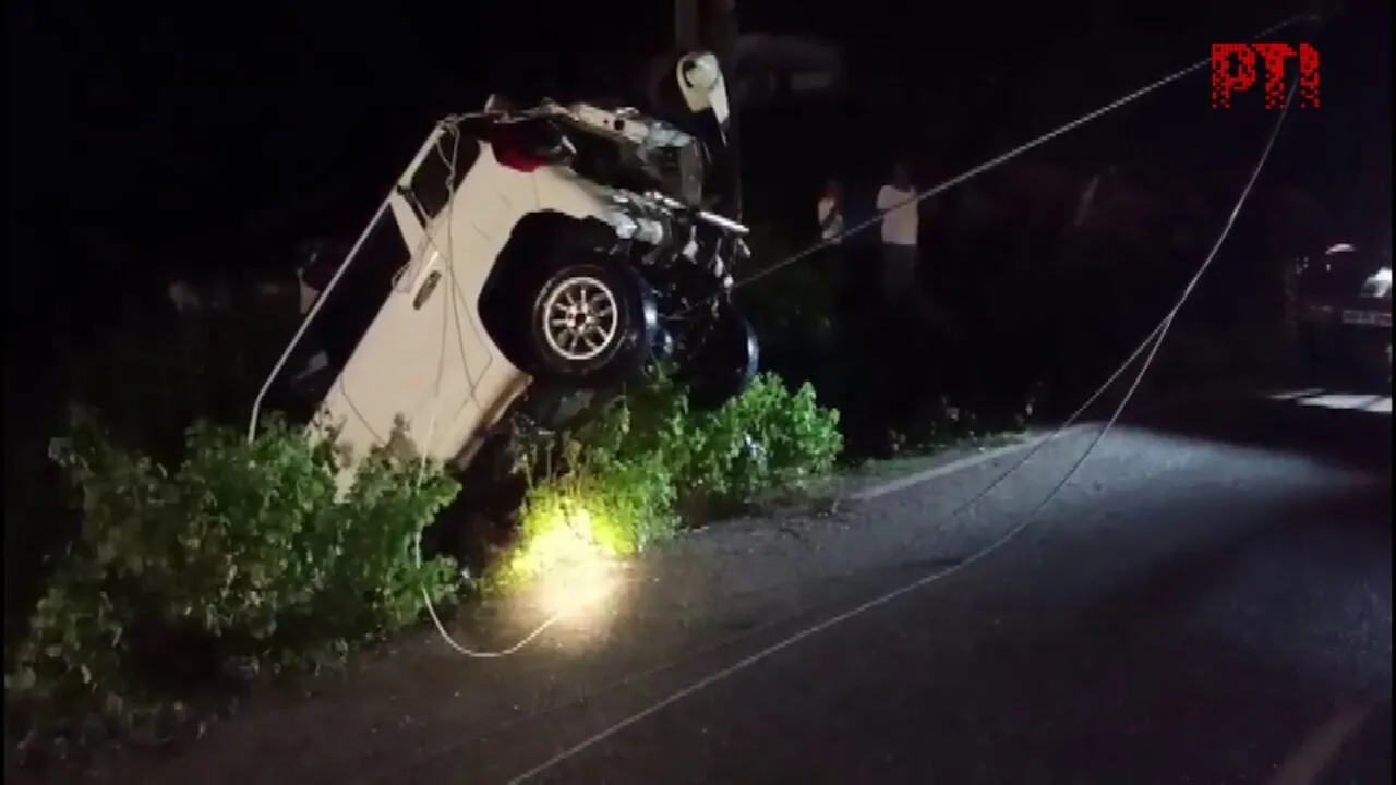 Udaipur Accident News