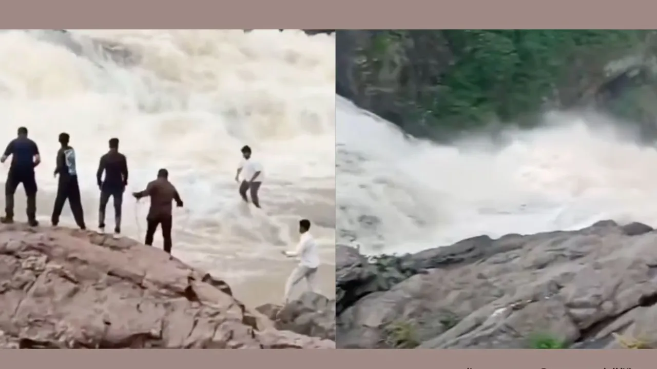 Duduma waterfall Odisha YouTuber Sagar Kundu