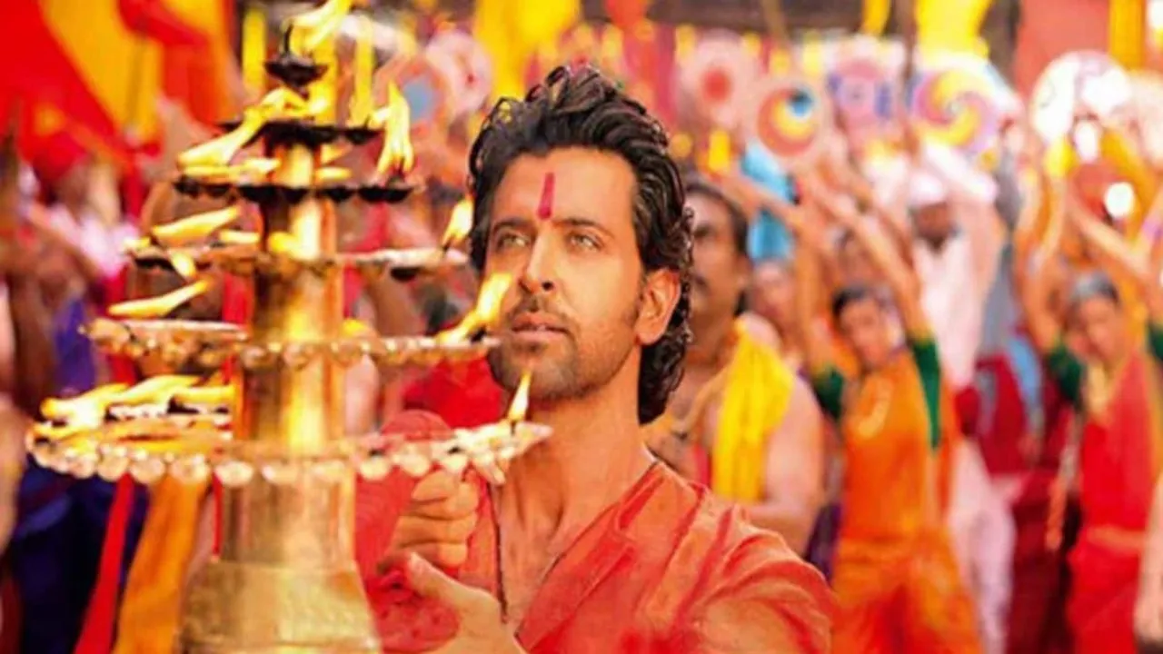 Ganpati songs in Hindi cinema Hrithik Roshan Deva Shree Ganesha