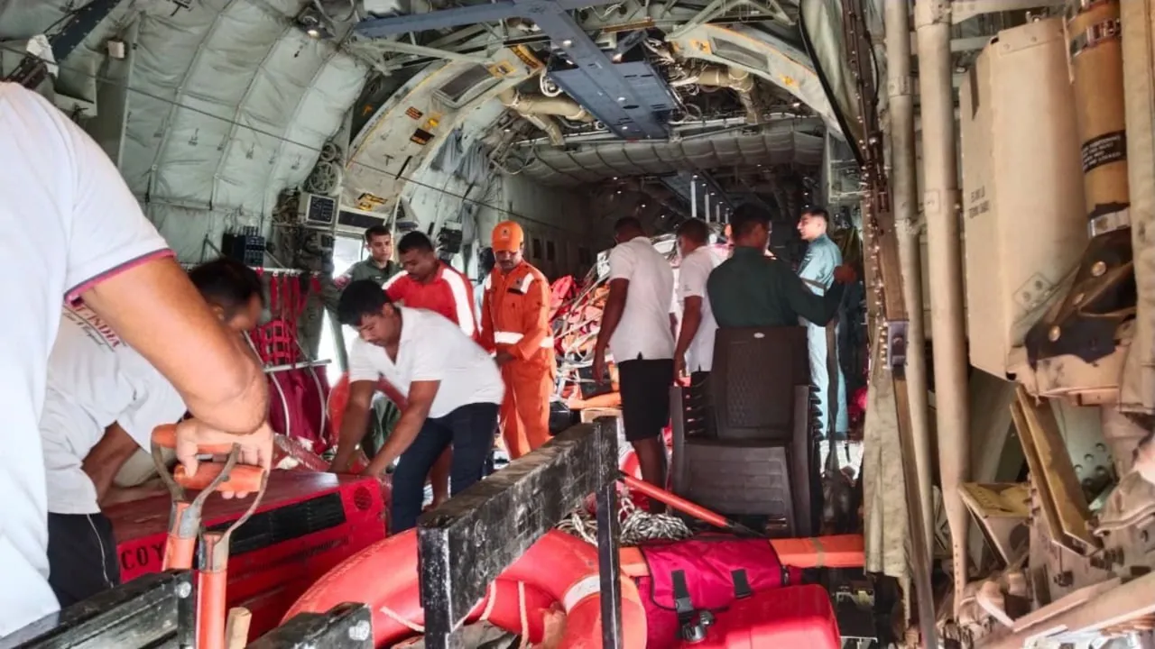 IAF C-130 Vaishno Devi Landslide