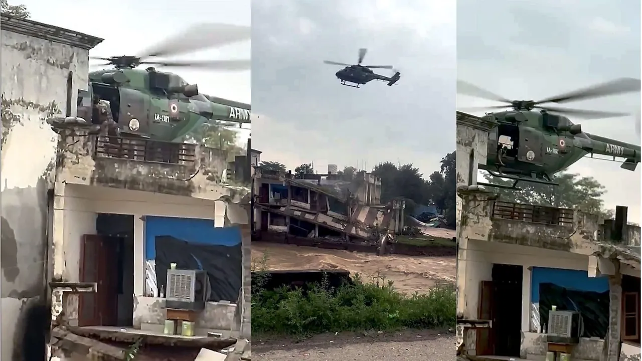 Indian Army Rescue Operation Punjab