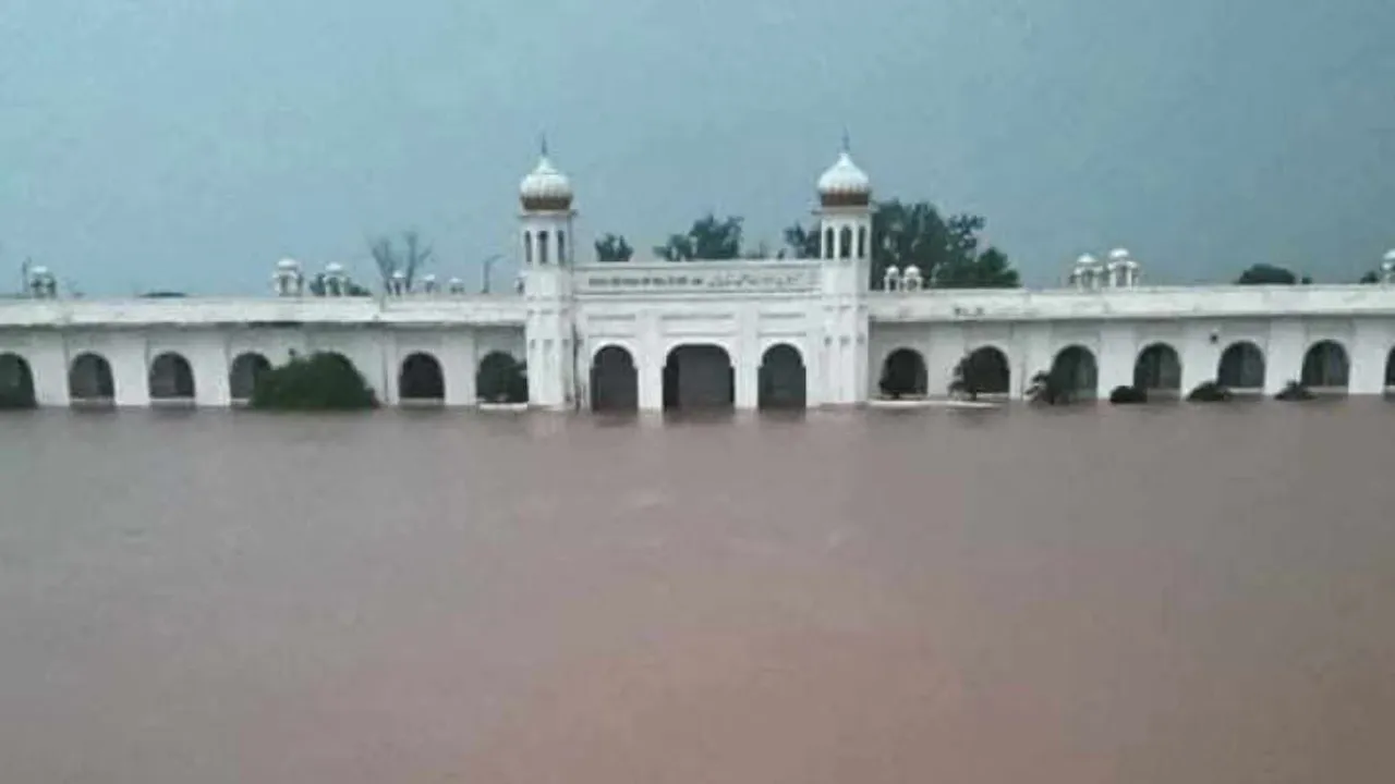 Kartarpur Sahib Flood Kartarpur Corridor Flood