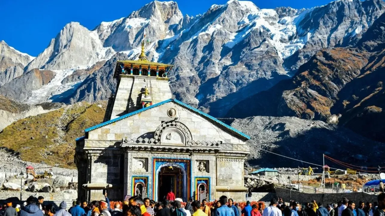 Kedarnath Temple Kedarnath image Kedarnath Dham