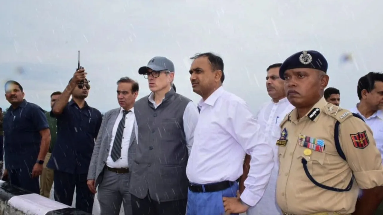 Omar Abdullah Jammu Floods