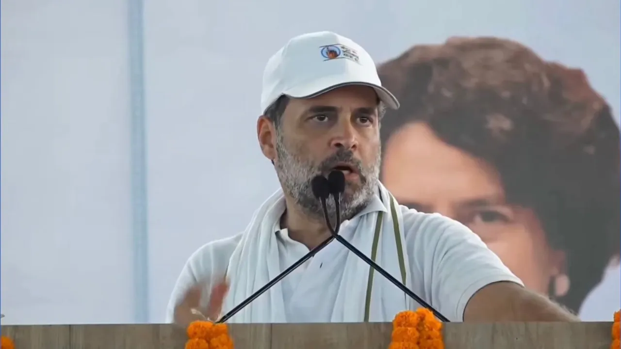 rahul gandhi trump modi