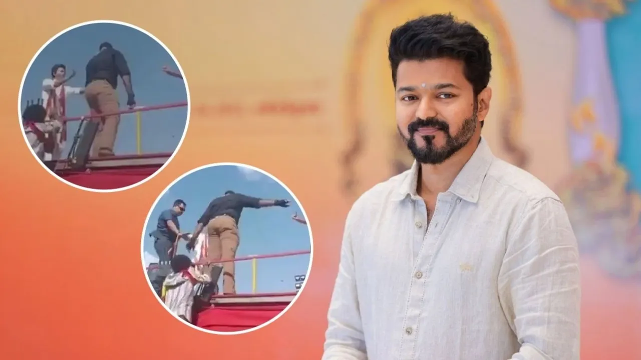 Vijay Bouncer Booked