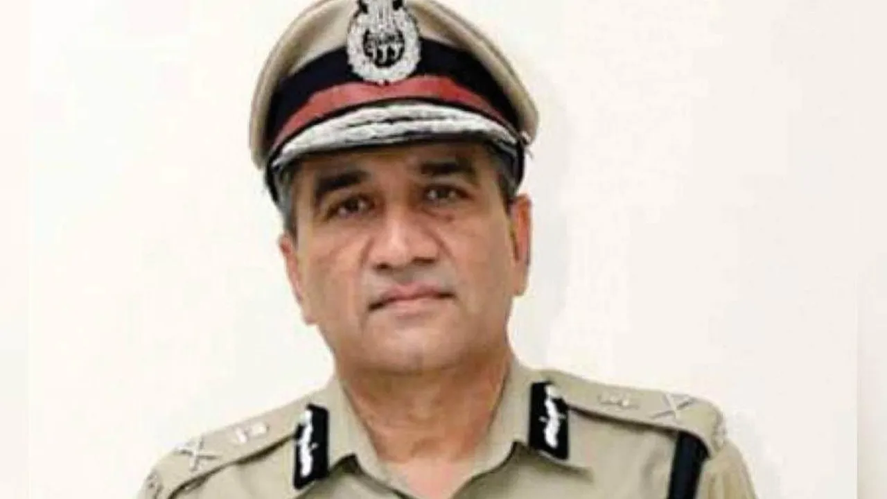 ADGP Mahipal Yadav
