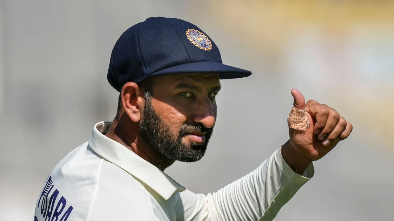 Cheteshwar Pujara