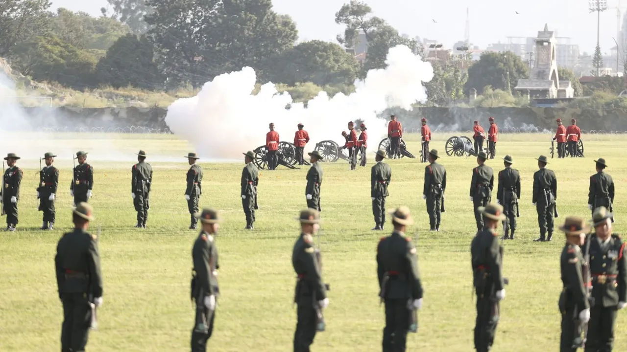China Nepal Military Exercise
