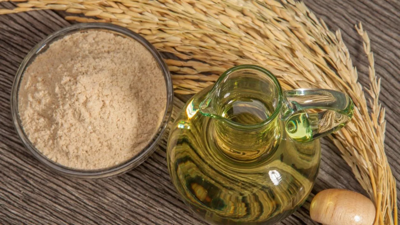 De-Oiled Rice Bran Edible Oil