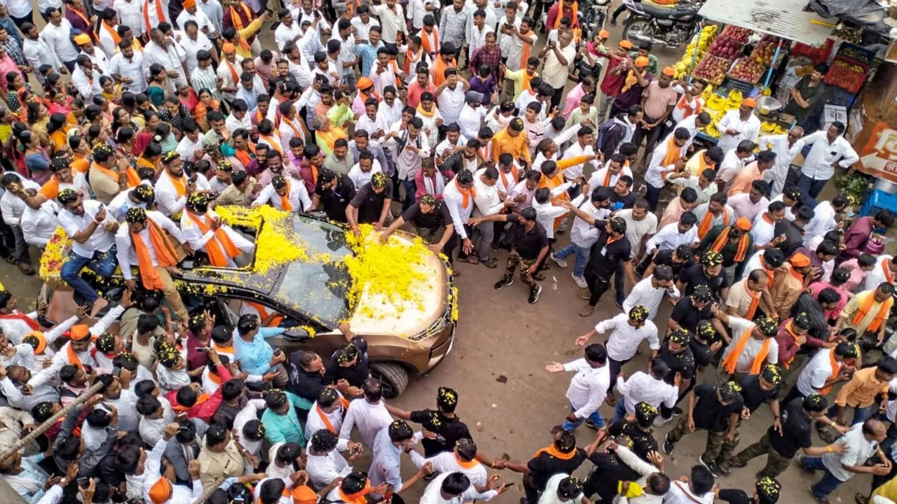 Manoj Jarange Patil Maratha Reservation