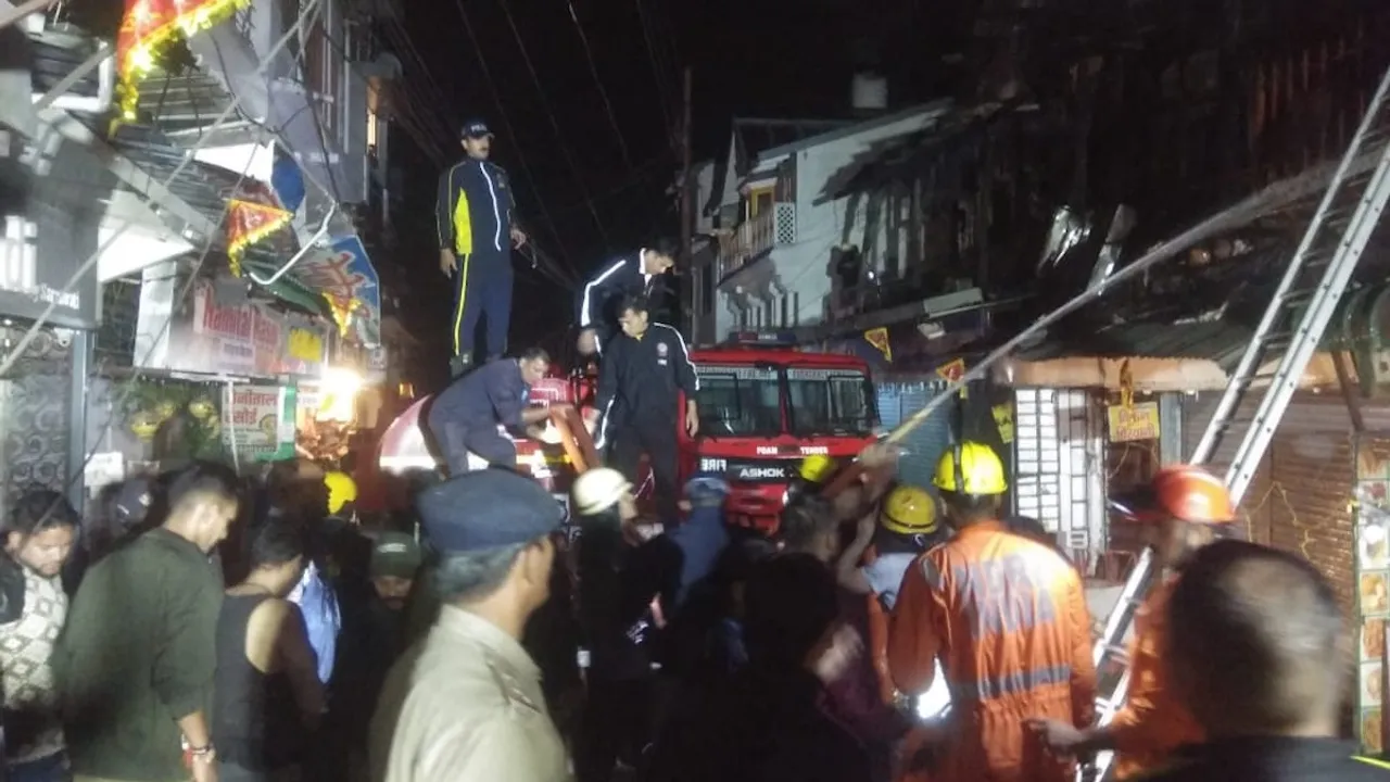 nainital fire