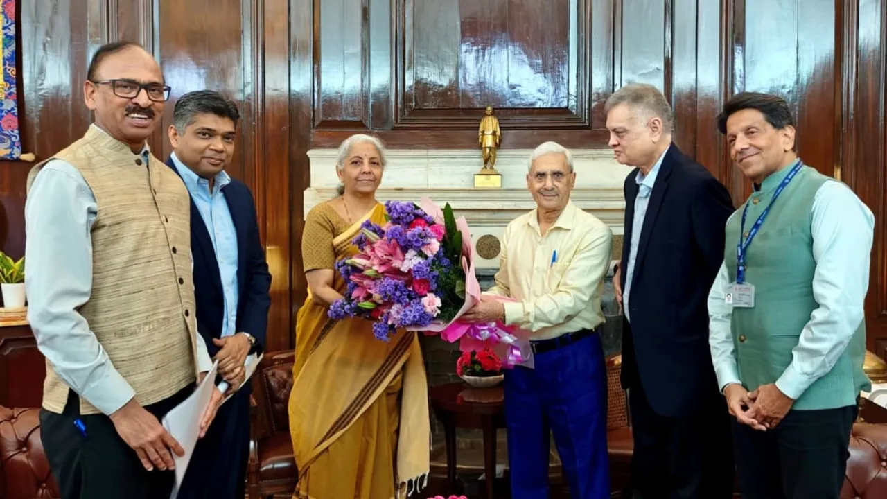 Nirmala Sitharaman S C Ralhan FIEO indian Exporters Trump Tariffs