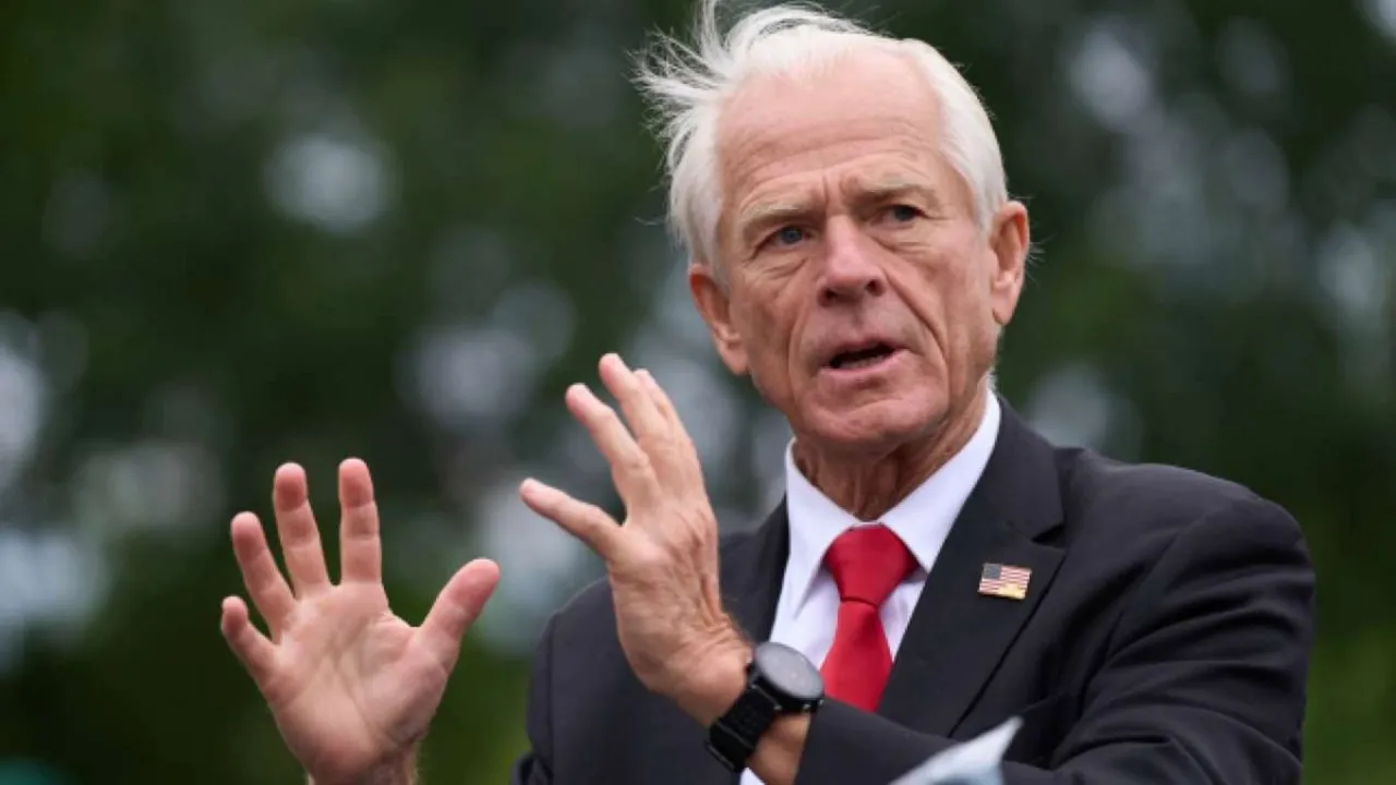 Peter Navarro