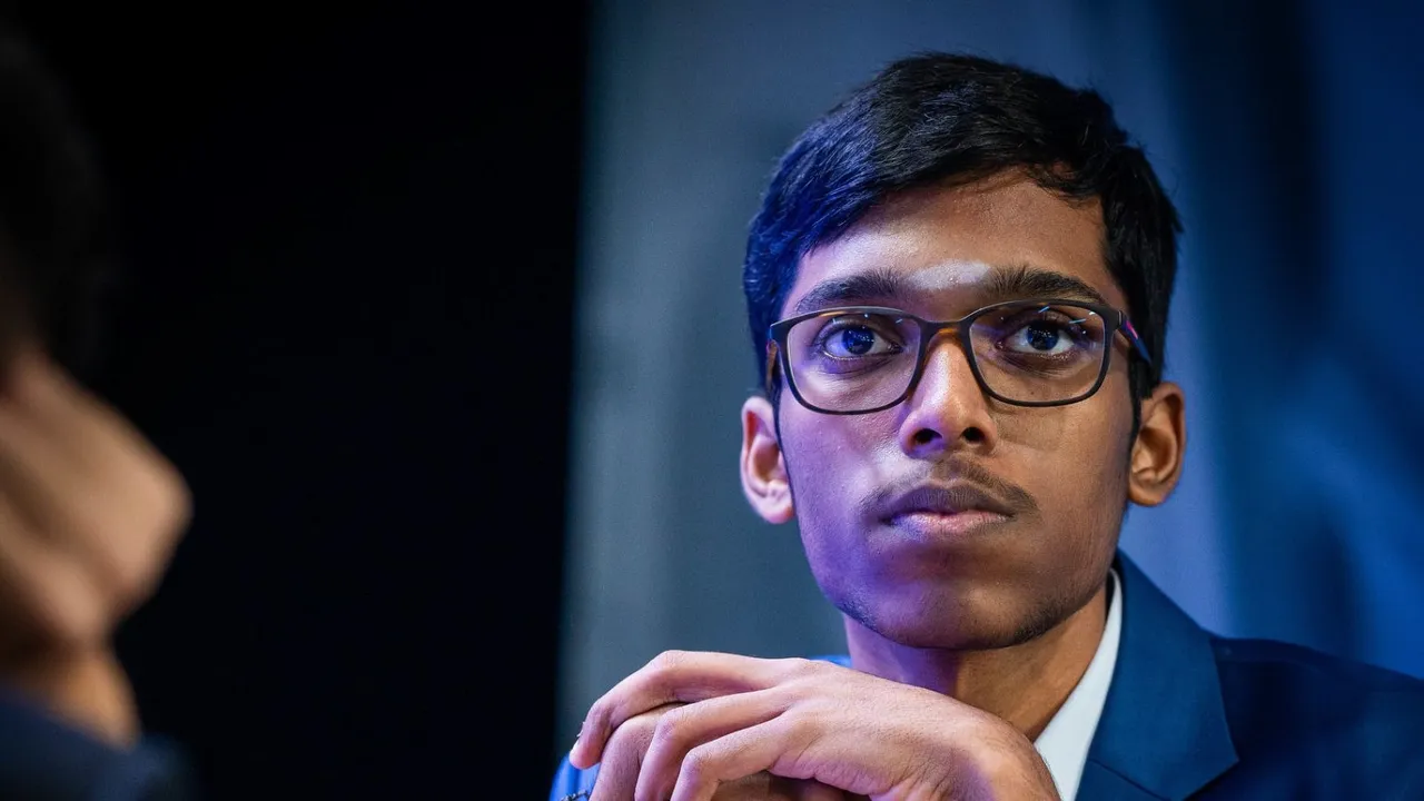 R Praggnanandhaa Chess