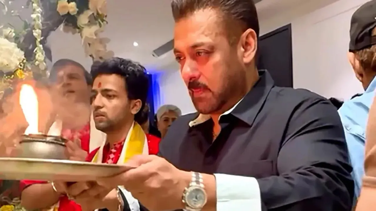Salman Khan Ganesh Chaturthi 2025