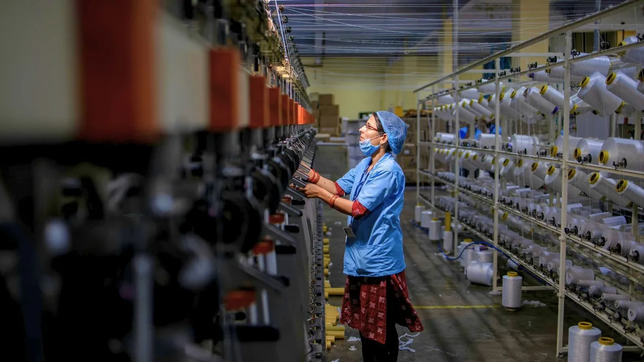 Textile Industry Manufacturing Clothing Industry