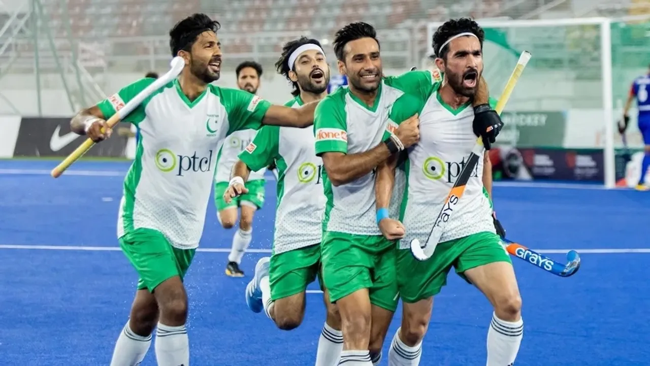Pakistan Hockey team