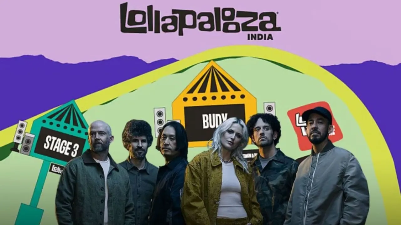 Linkin Park Lollapalooza