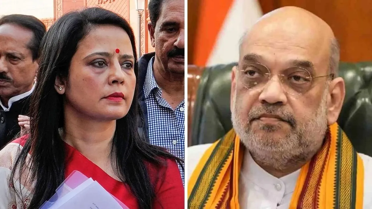 Mahua Moitra Amit Shah