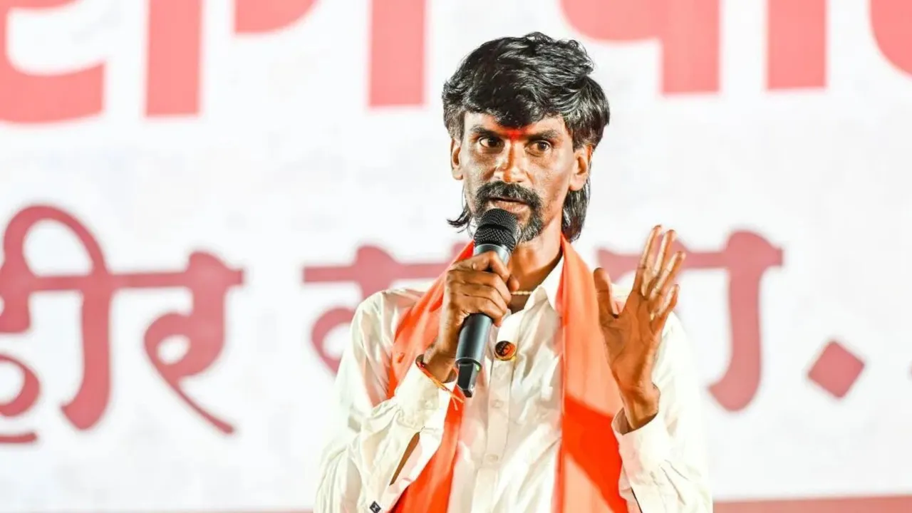 Manoj Jarange Patil Maratha Reservation Maratha Quota 1