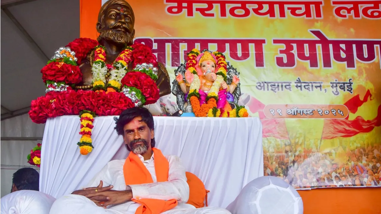 Manoj Jarange Patil Maratha Reservation Maratha Quota Protest
