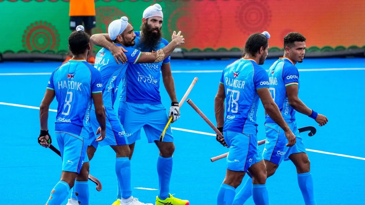 Men's Hockey Asia Cup 2025 India vs China