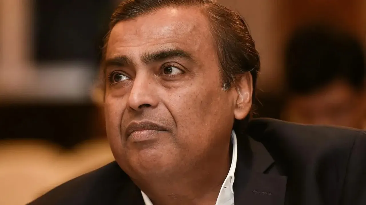 Mukesh Ambani Reliance industries