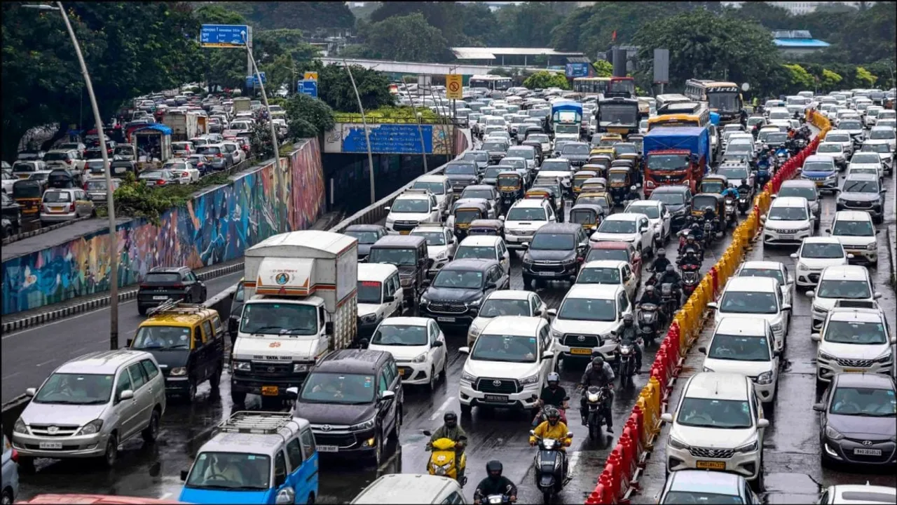 mumbai traffic jam