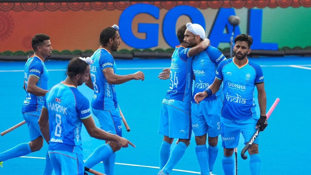 Hockey Asia Cup Indian Hockey Team Hockey India