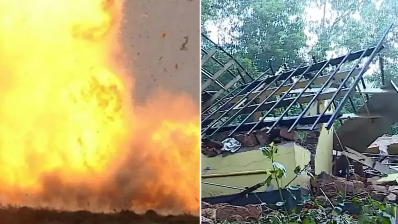 Kannur Blast