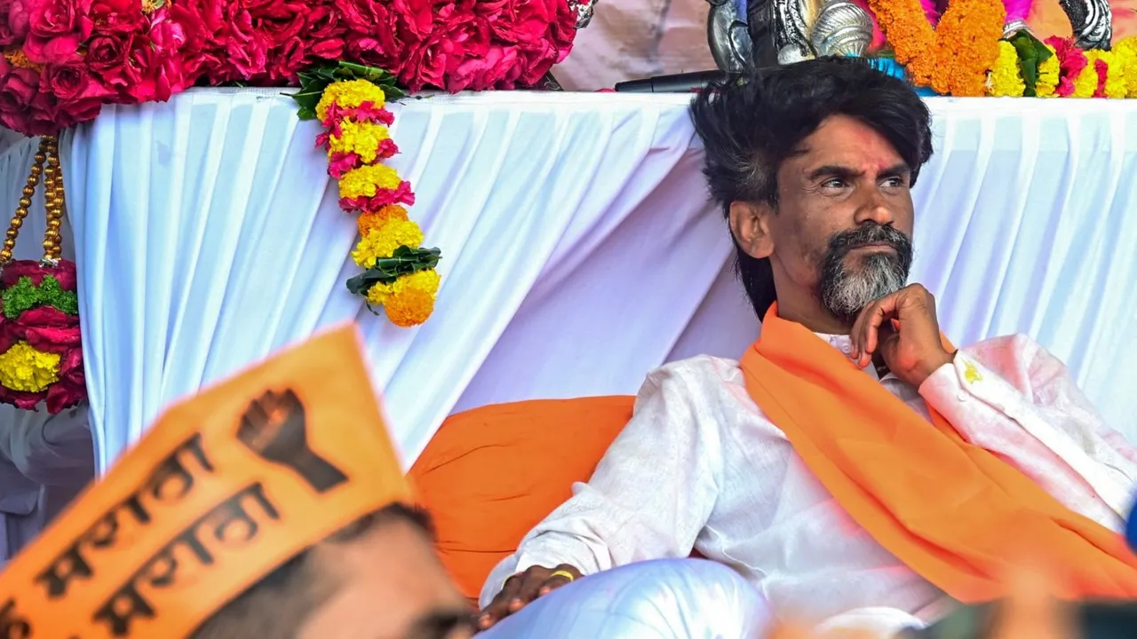 Manoj Jarange Patil Maratha Reservation