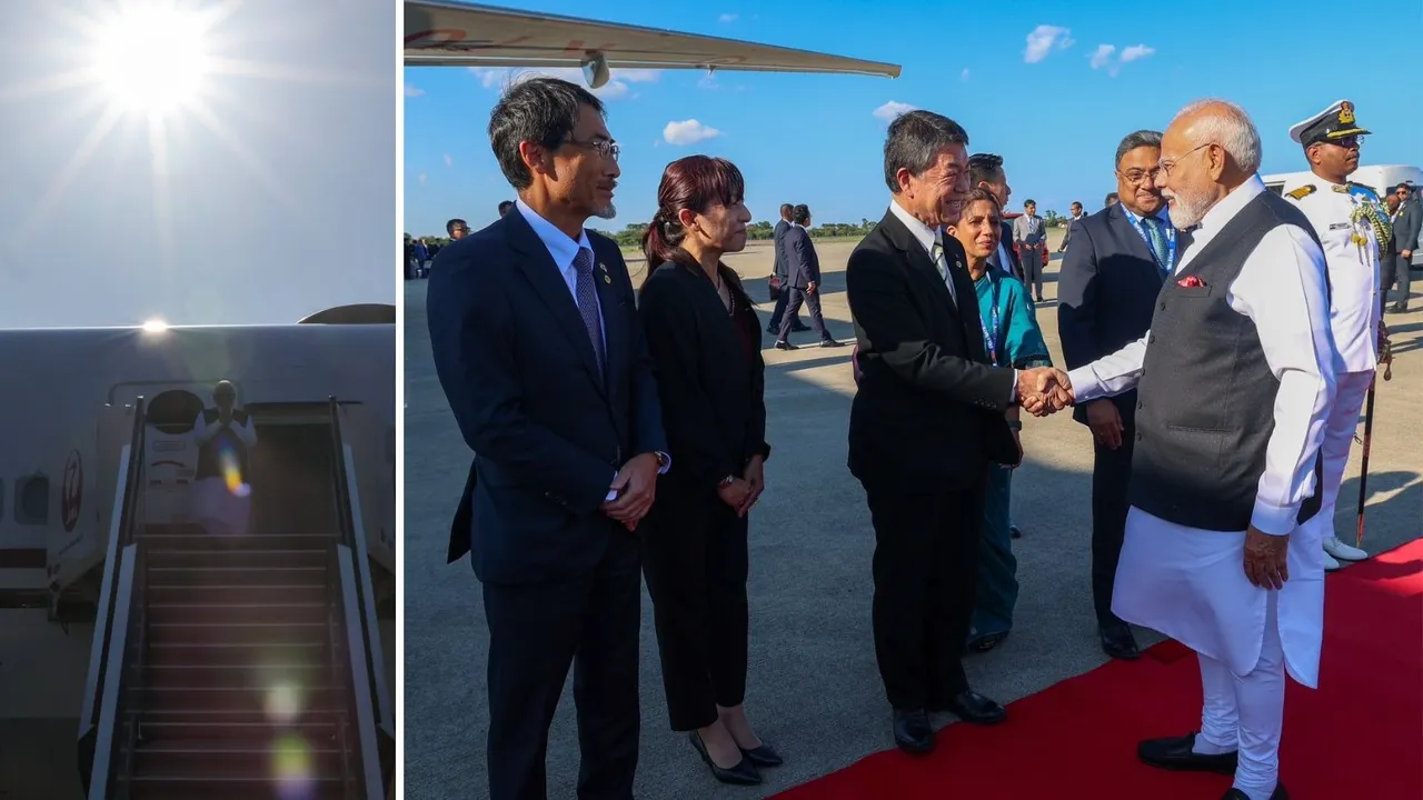 PM Modi Concludes Japan Visit