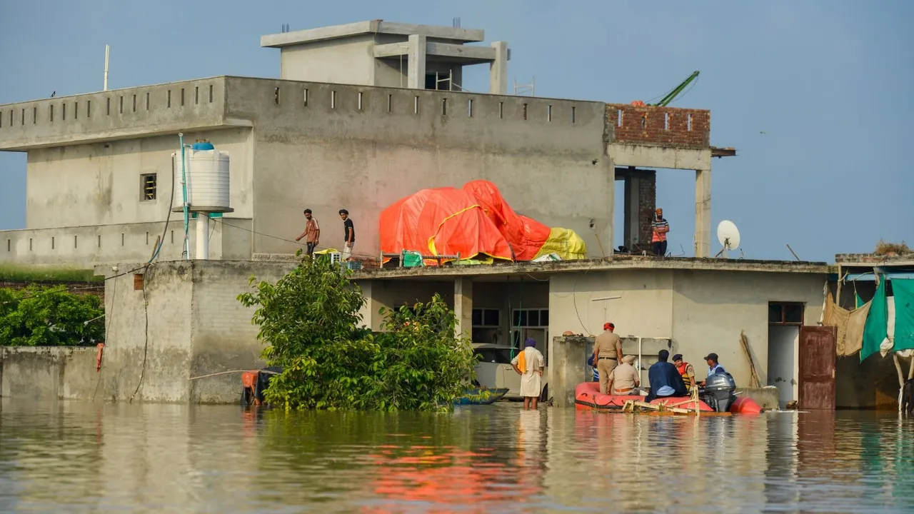 Punjab Floods Kapurthala