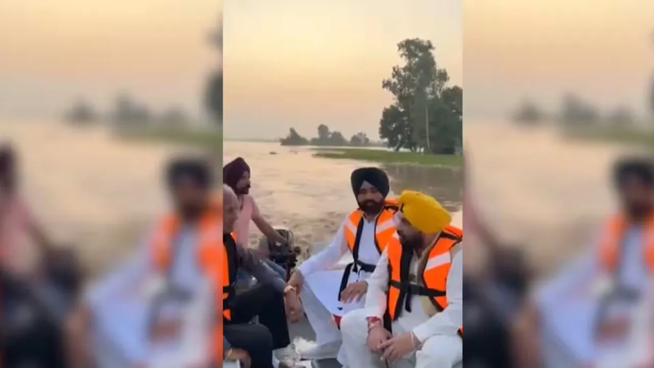 Punjab Ministers Sweeden Trip