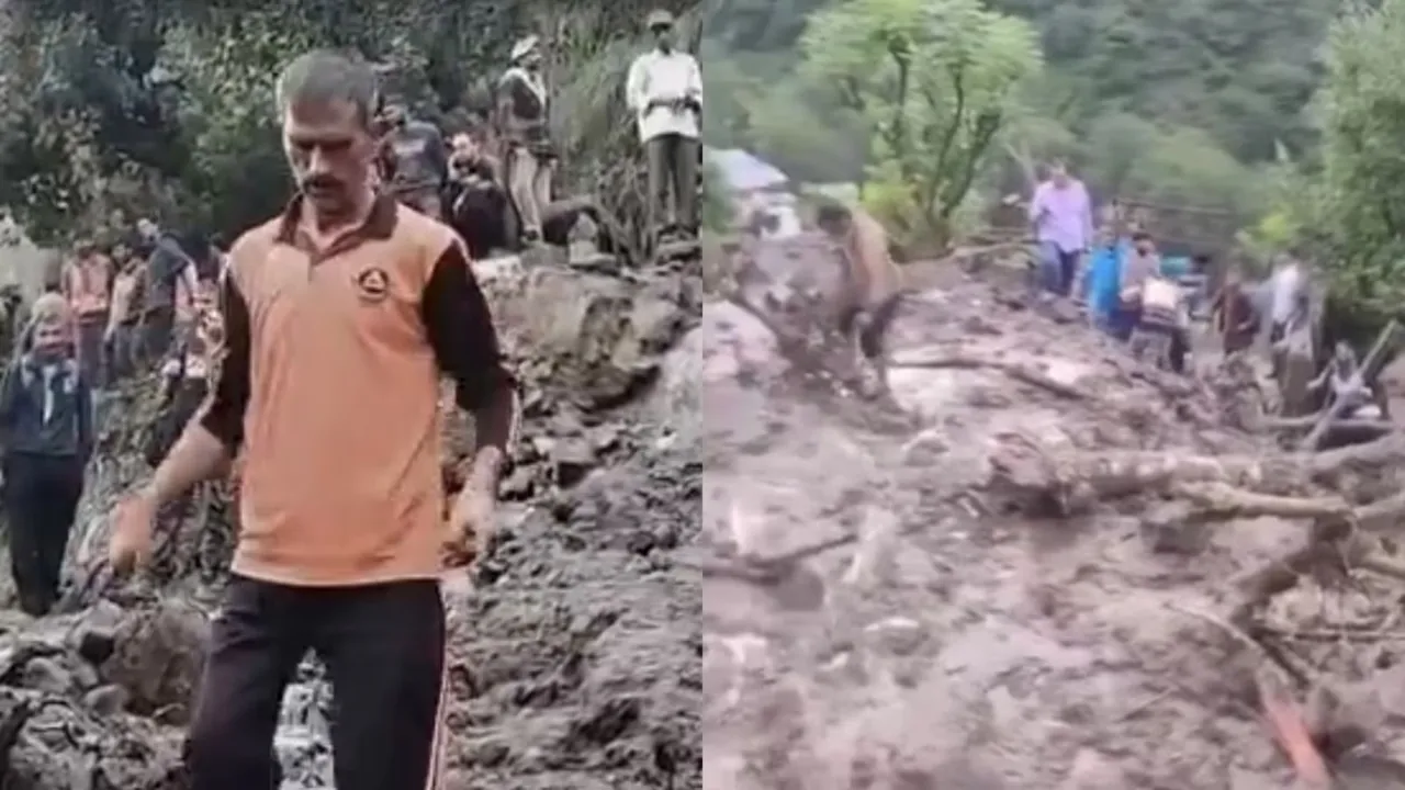 Ramban Landslide Ramban Cloudburst