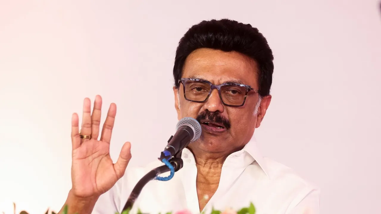 M K Stalin Tamil Nadu