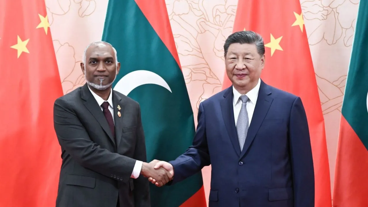 Mohamed Muizzu Xi Jinping