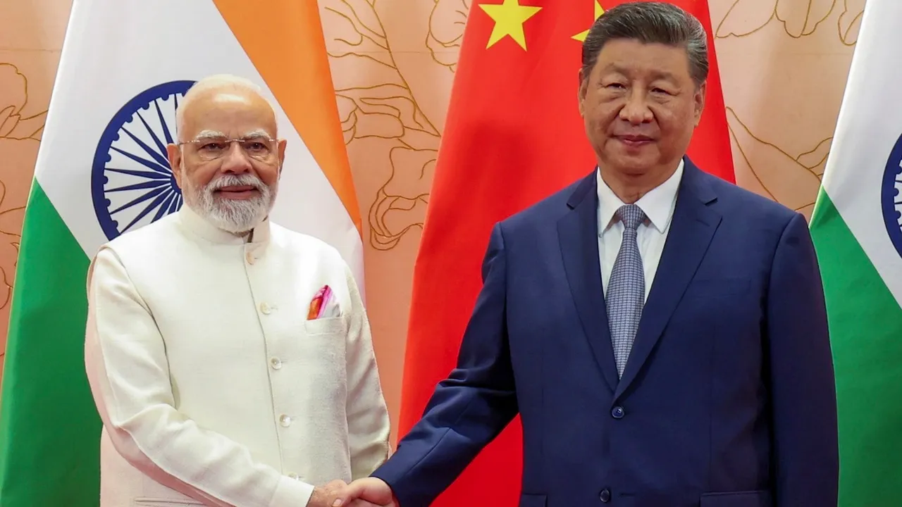 Prime Minister Narendra Modi with Chinese President Xi Jinping during a meeting, in Tianjin, China on Sunday, August 31, 2025.