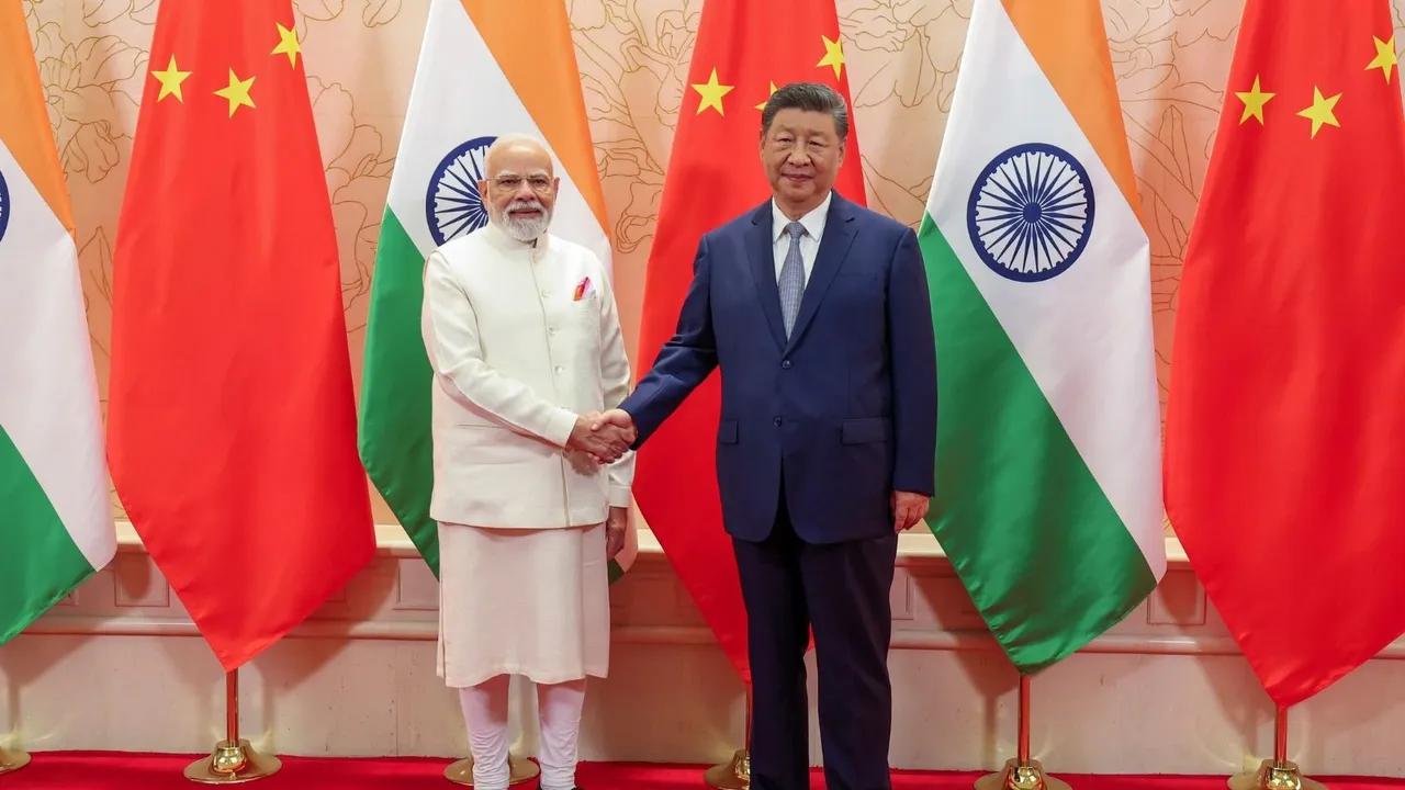 Narendra Modi Xi Jinping India China Relations